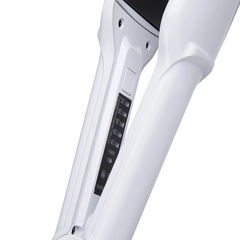 Плоский утюжок для волос CHJ Hair Chapinha Professional Straightening Ceramic Straightener Curler Tourmaline.