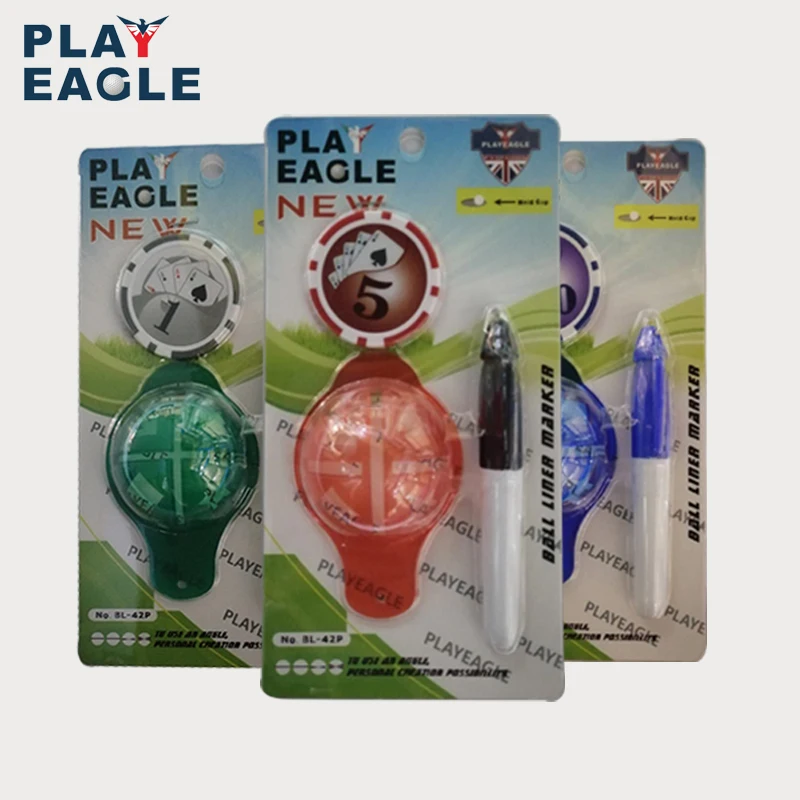 Лайнер и индикатор очков PLAYEAGLE golf ball|Обучение гольфу| |
