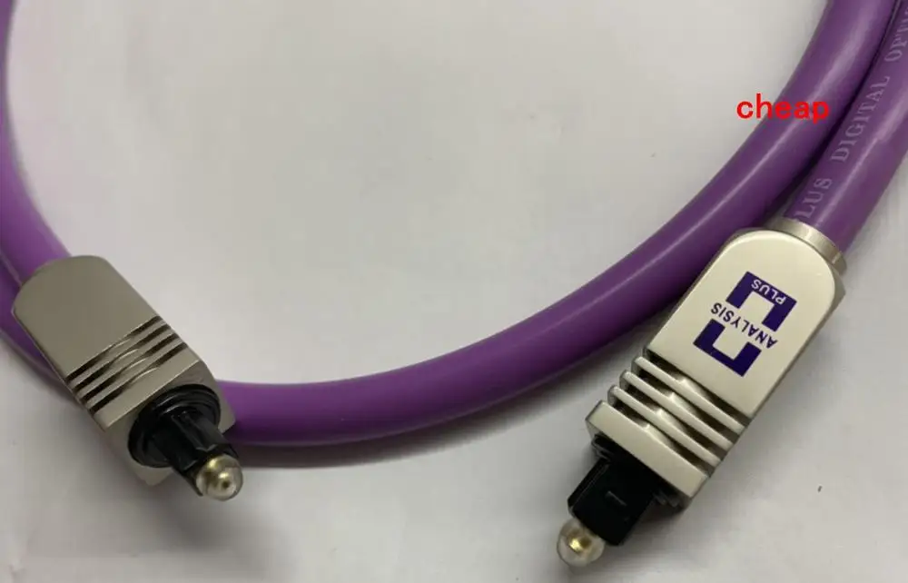 Анализ плюс аналитик лихорадка волоконно оптический кабель цифровой