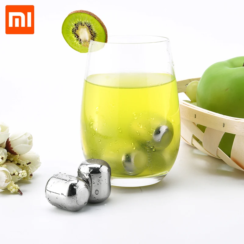 Xiaomi Mijia Circle Joy Ice Cube 304 нержавеющая сталь моющийся длительное использование