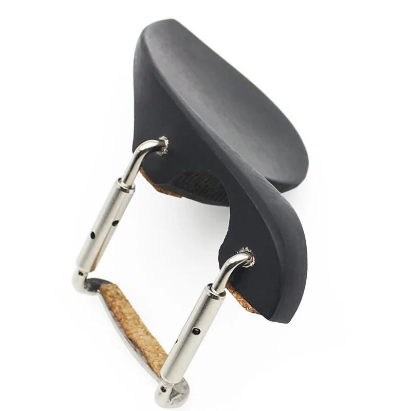 3/4 4/4 Скрипка для подбородка Chinrest дерево стандартная Скоба черный | Спорт и