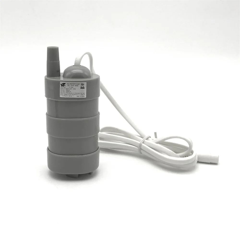 Dc 12 В 1 9a 23 Вт 5 м 1000 л/ч Micro dc погружной насос|pump size|pump laserpump brake |