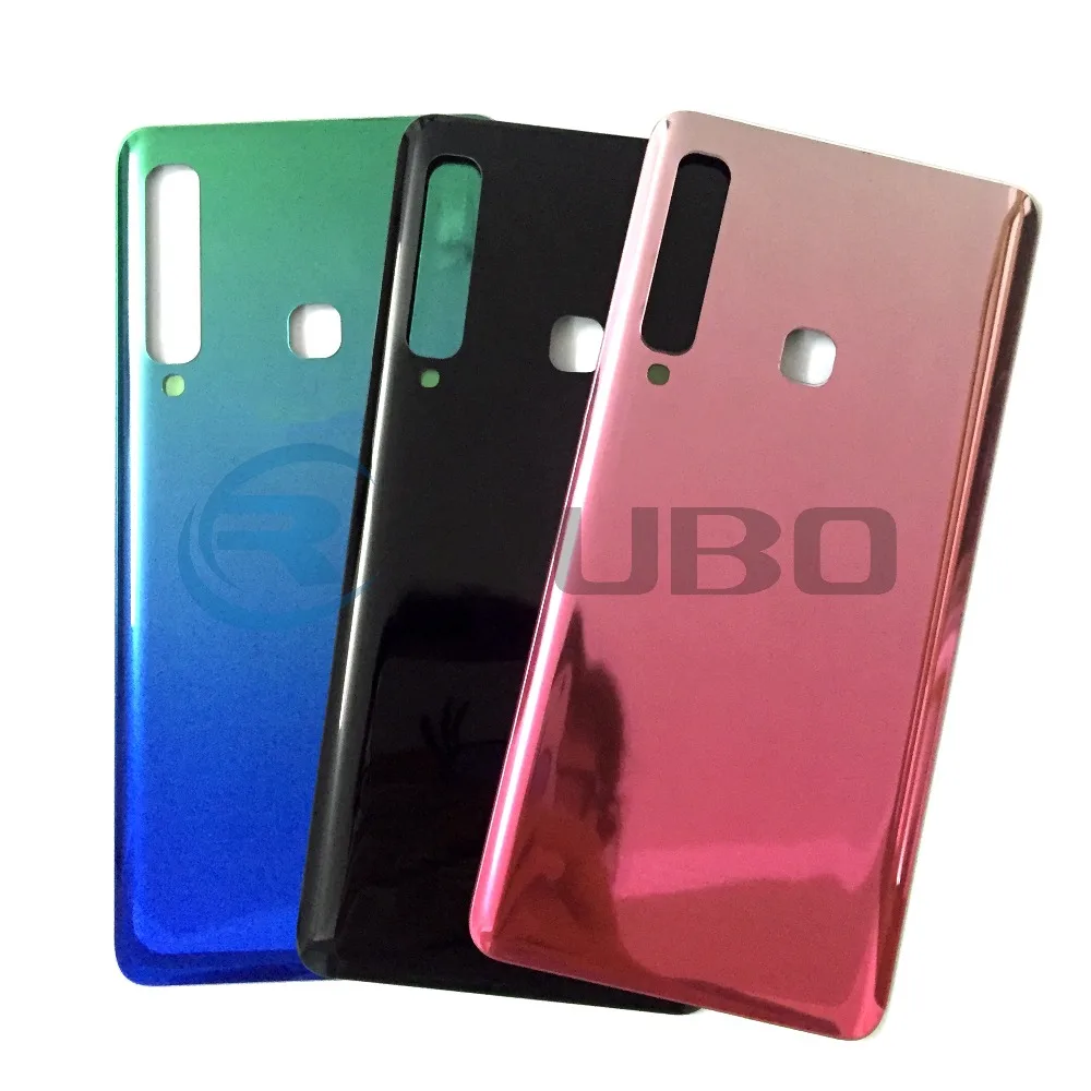 Задняя крышка из стекла для SAMSUNG Galaxy A9 2018 корпус задней панели A9S задняя