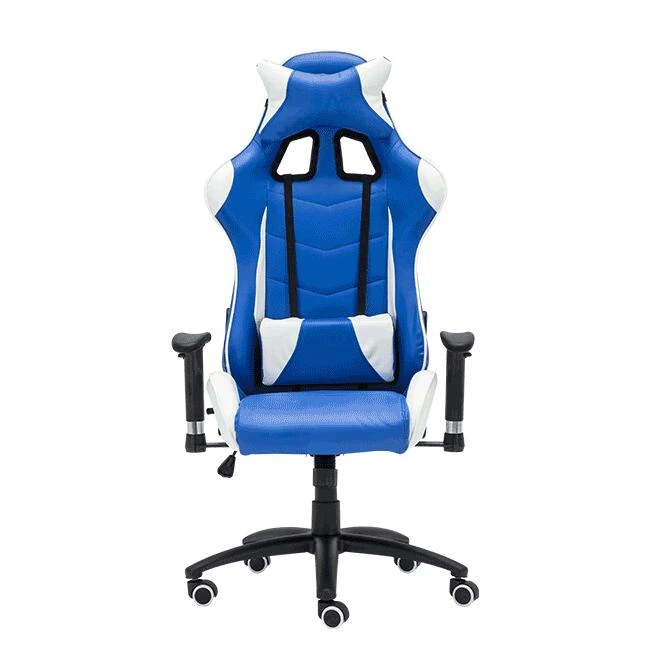 Кресло компьютерное игровое модное эргономичное с подъемом удлиненной спинкой