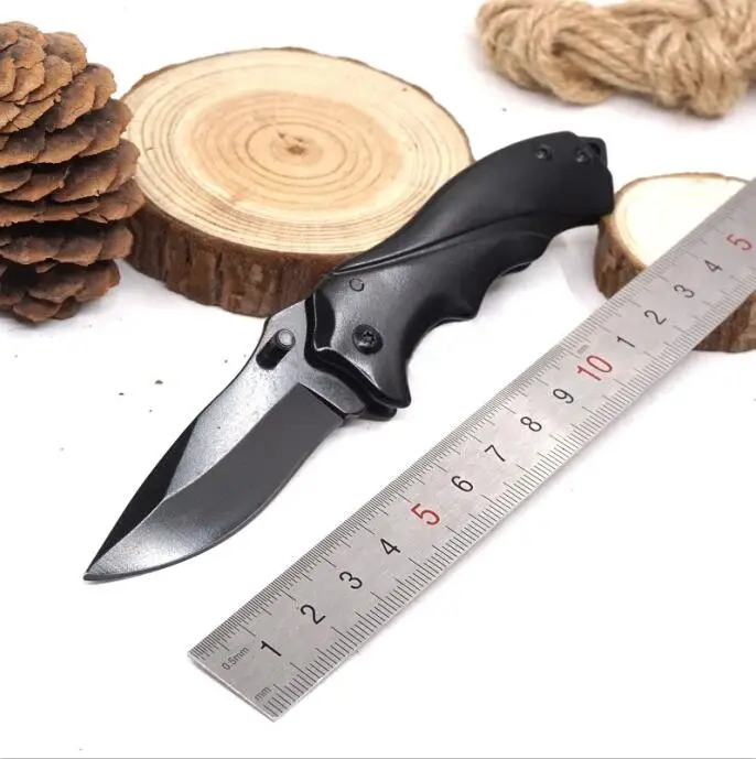 Small Folding Knife Многофункциональный складной карманный нож, тактический нож для выживания, боевой нож 440C 56HRC, походные охотничьи ножи, Открытый EDC, многофункциональные инструменты - Цвет: Small Folding Knife