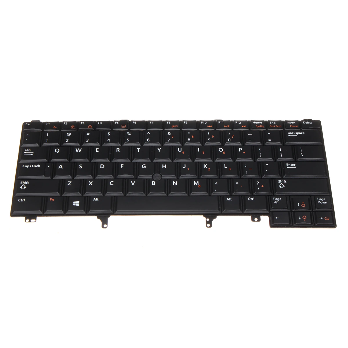 Клавиатура для ноутбука с подсветкой Dell Latitude E6320 E6420 E6430 E6440 E5420 E5430 запасные