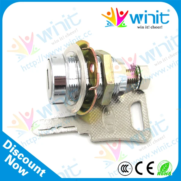 5 шт. аркадная игра машина замок и ключ треугольный скрытый трубчатый Cam цилиндр