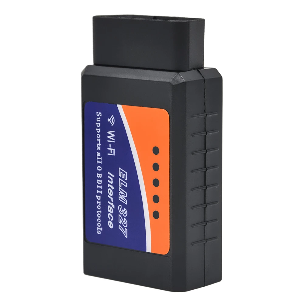 НОВЫЙ АВТО OBDII код читателя V1.5 ELM327 WI-FI Беспроводной поддерживает все OBD2 протоколы