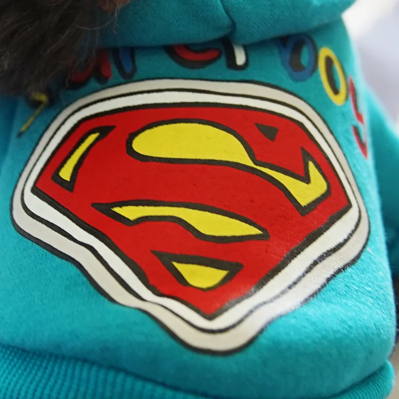 Одежда для собак оптом 2017 Осень и зима новая одежда радуга летающий человек