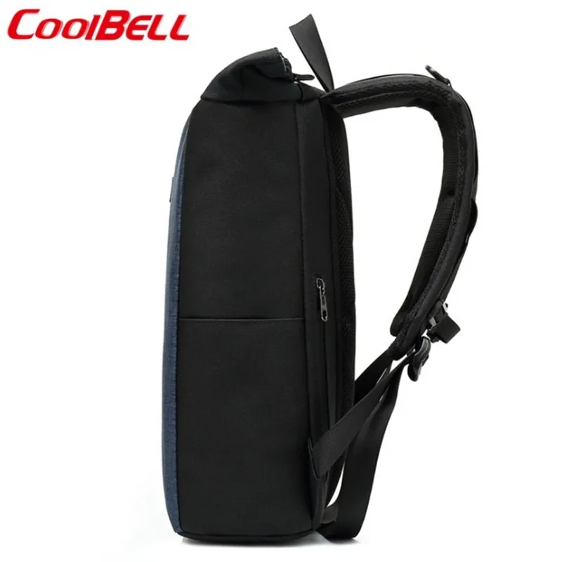 COOLBELL многофункциональные нейлоновые мужские деловые рюкзаки через плечо 15 6