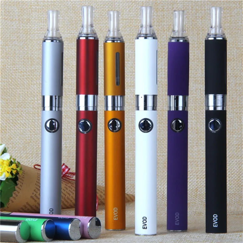 Yunkang EVOD электронная сигарета Ego 650 мАч 900 1100 батарея Встроенный MT3 атомайзер Vape Pen