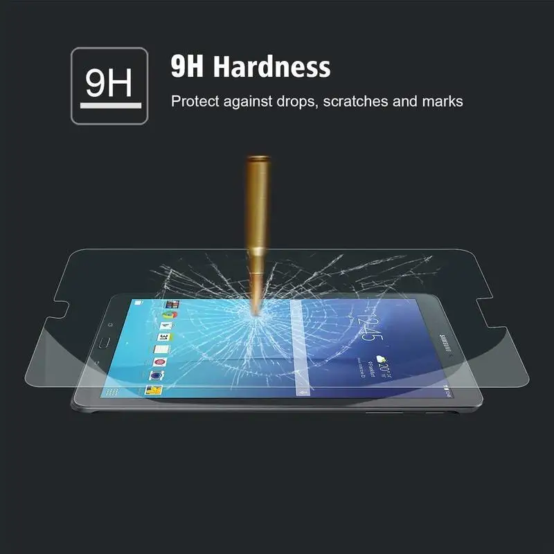 Защита экрана из закаленного стекла для планшета Samsung Galaxy Tab E 10. 0 8 дюйма SM T377V T375P