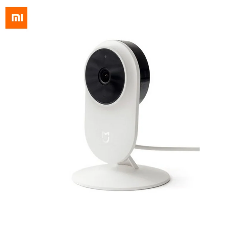 Новый оригинальный Xiaomi Mijia Smart IP 1080 P 2 4 г и 5 0 Wi Fi Беспроводной 130 Широкий формат 10 м