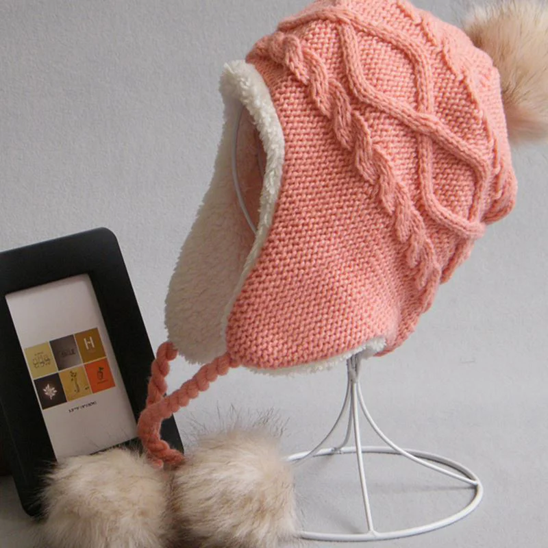 Новая модная зимняя одежда Knittied Детские футболки для маленьких девочек и