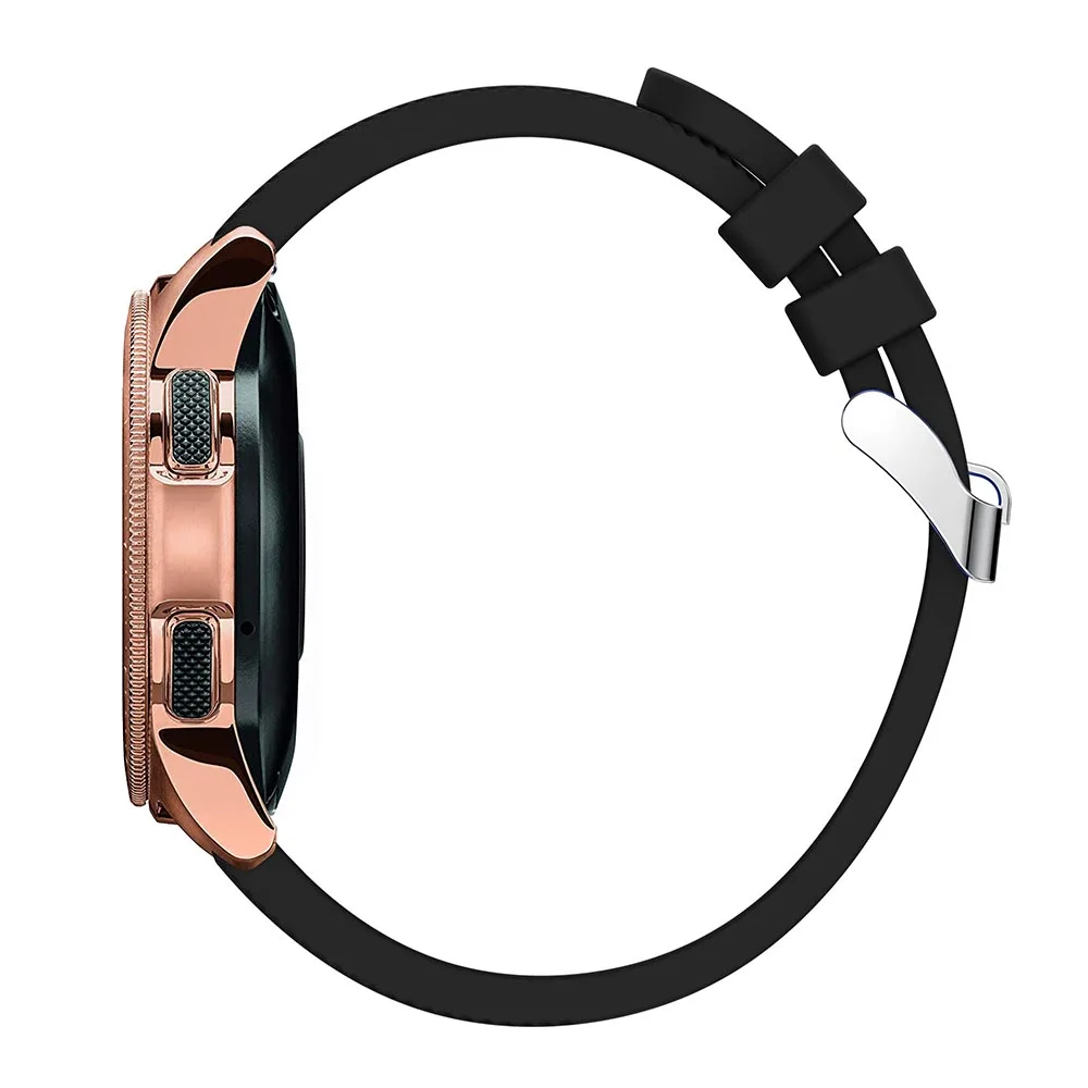 Спортивный ремешок для Samsung Galaxy Watch 42 мм Gear Sport S2 huami amazfit Bip часов|Ремешки часов| |