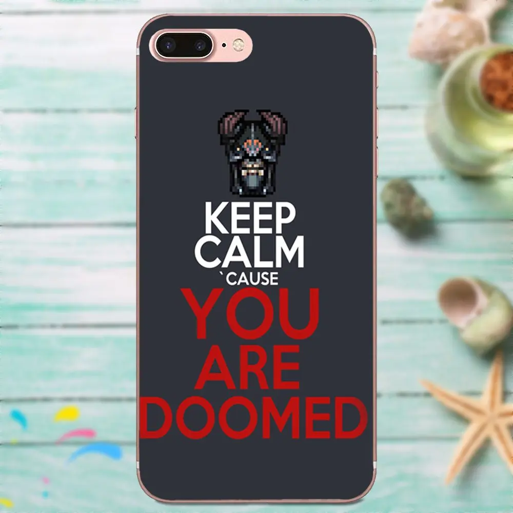 Для Xiaomi Redmi Mi Note 7 8 9 SE Pro Lite Go Play TPU пользовательские телефонные игры Doom Bringer Dota 2 |
