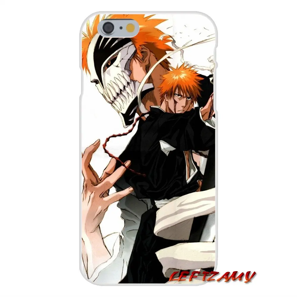 Для iPhone X XR XS MAX 4 4S 5 5S 5C SE 6 6S 7 8 Plus ipod touch Аксессуары чехлы для телефонов Аниме Bleach