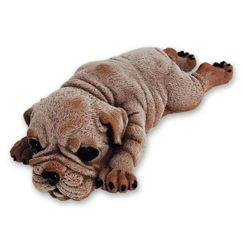 

Animal Silicone Mold for Fondant Chocolate Candy Gum Paste Silicone Resin Mold 3D Shar Pei Dog Cake Mould