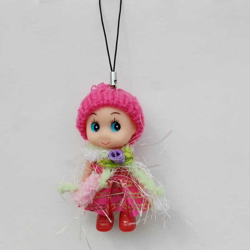 New Doll Key Chain Sleutelhangers Ladies Girls Dolls Toy Keychain Chaveiro Llaveros Anahtarlik Holder Brelok Pendant K682 | Украшения и