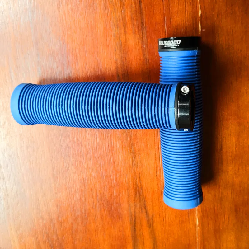 1 пара Резиновые Нескользящие ручки для горного велосипеда|Упоры рук на руль