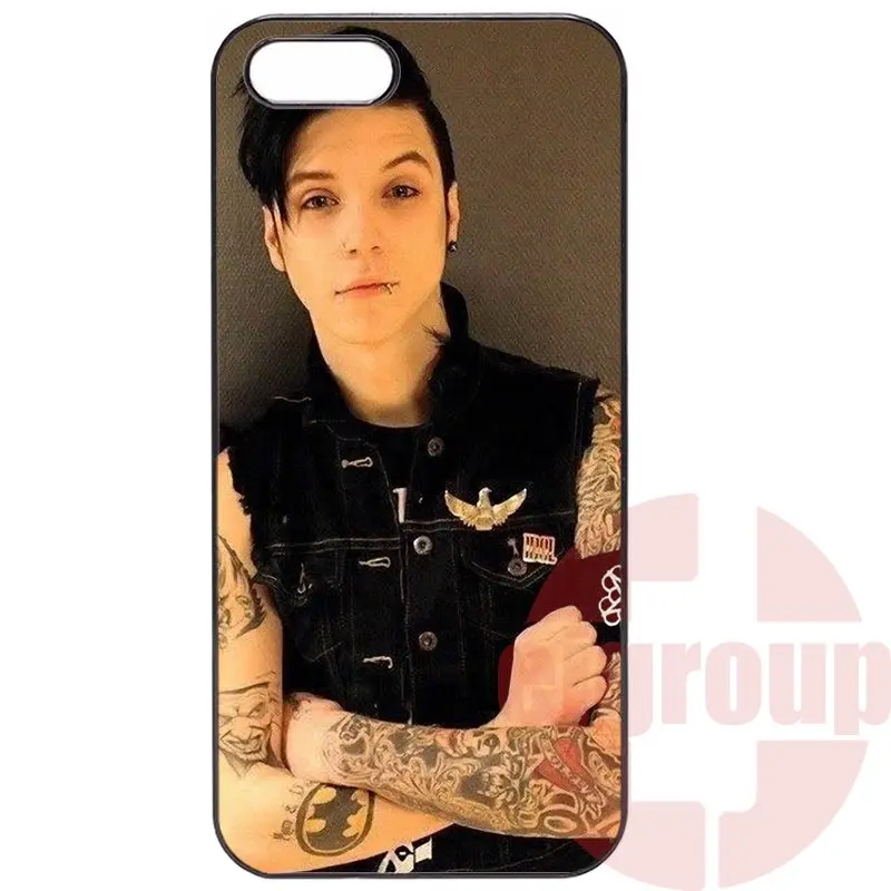 Случаях энди biersack veil brides rock band bvb Для Galaxy Y S5360 примечание 3 Neo Ace Nxt Плюс On5 On7 On8 2016 Amazon