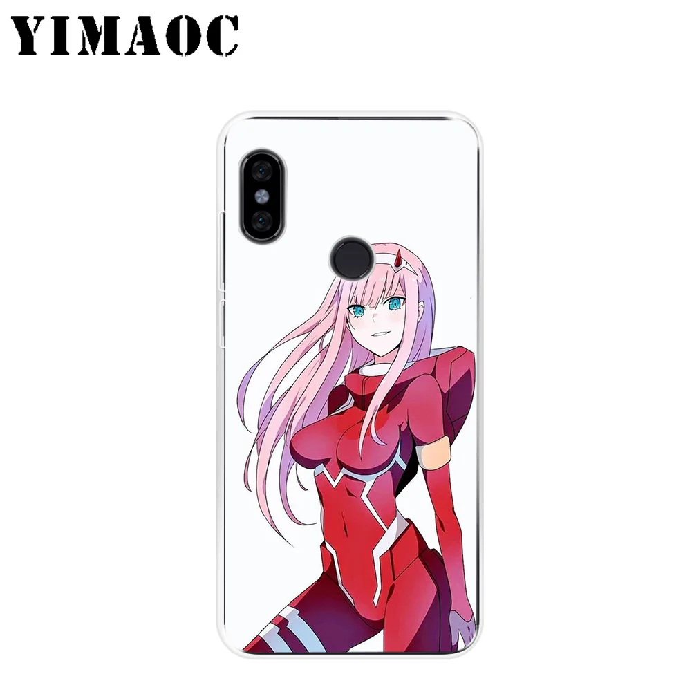 Yimaoc Darling в FranXX Мягкий силиконовый чехол для телефона Xiaomi mi 9 8 SE 6 6X 5X x 2 S A2 Lite A1