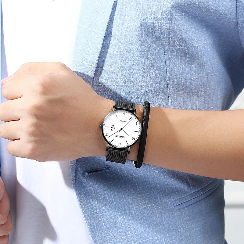

2019 Men Watches Man Business Quartz Wrist Watch Luxury Brand Male Clock Wristwatch Male Classic Watch For Men Relogio Masculino