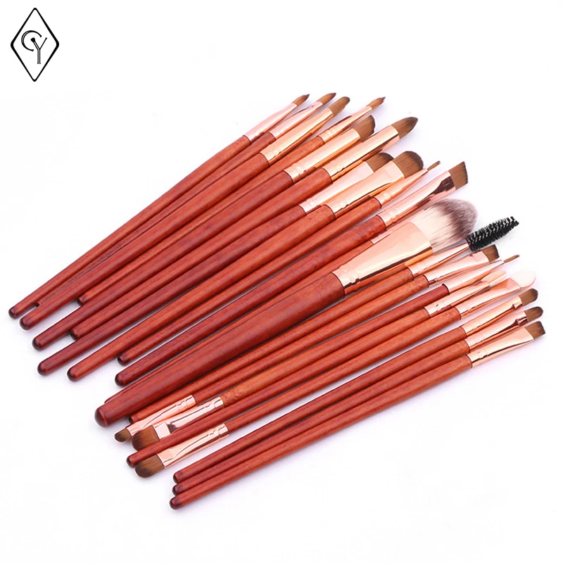 CY 20 шт. Профессиональная Косметика для макияжа Brush Set Diamond Pro читая Кисти Корректор