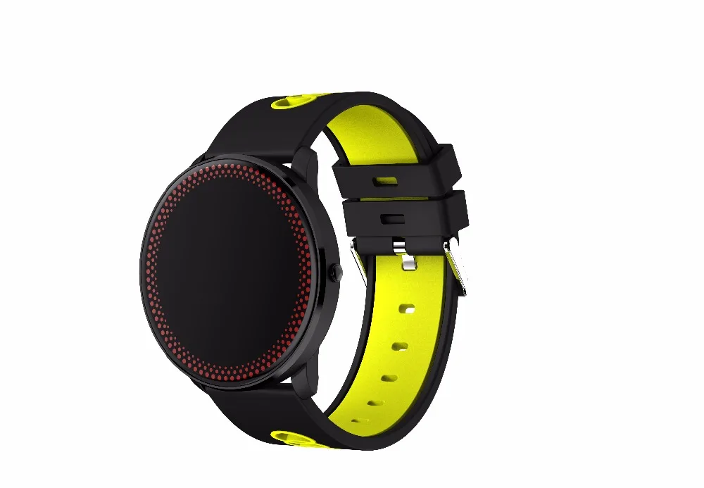 Smartch CF007 Смарт фитнес браслет трекер сердечного ритма крови Давление монитор