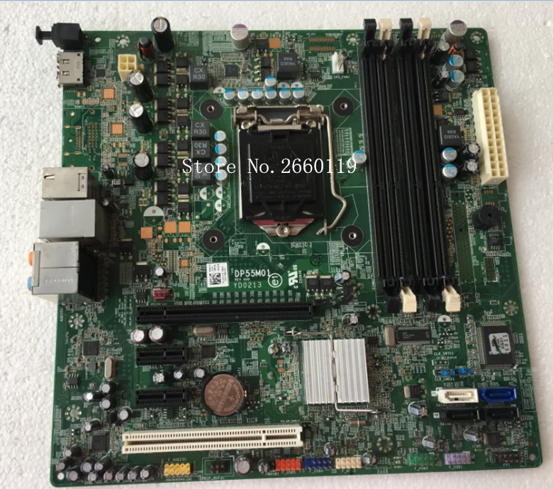Настольная материнская плата для XPS 8000 DP55M01 1156 X231R 0X231R полностью
