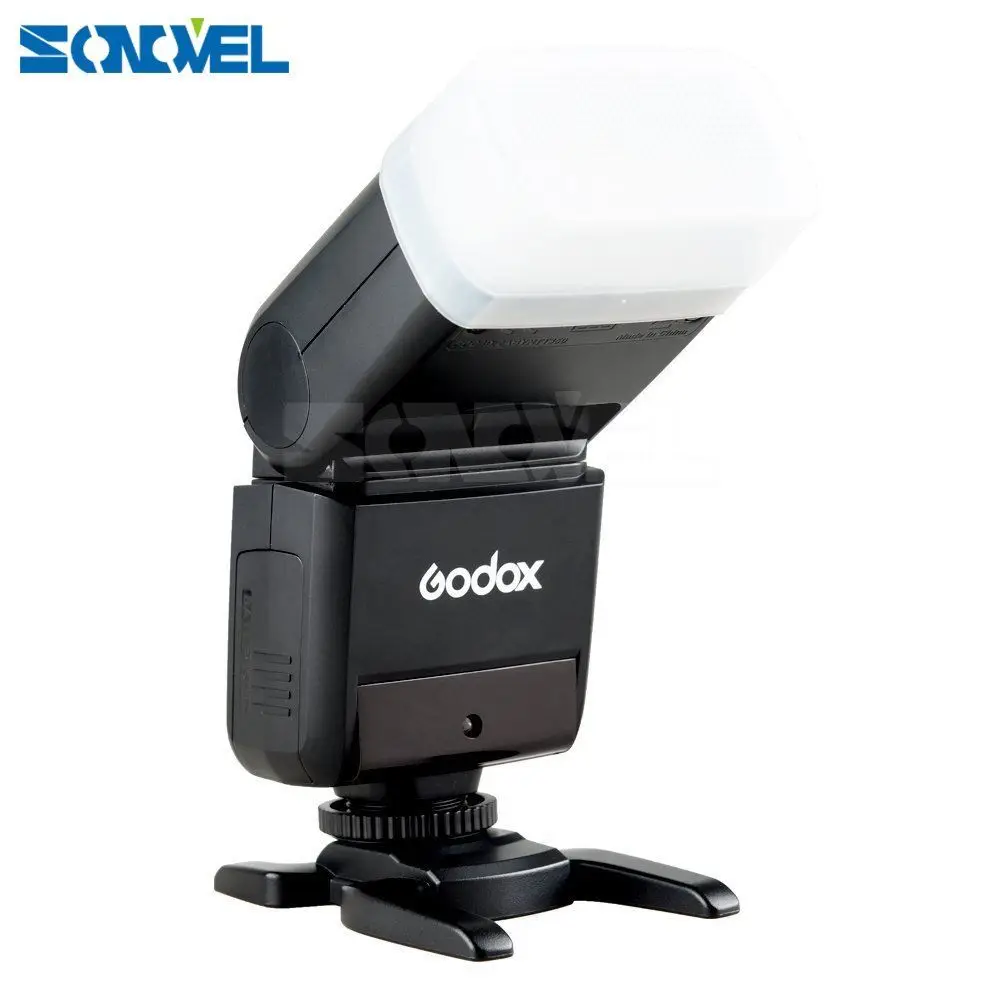 Флэш вспышка Godox 2x TT350F 2 4G HSS TTL GN36 + триггерный передатчик для фотовспышки Fuji|flash