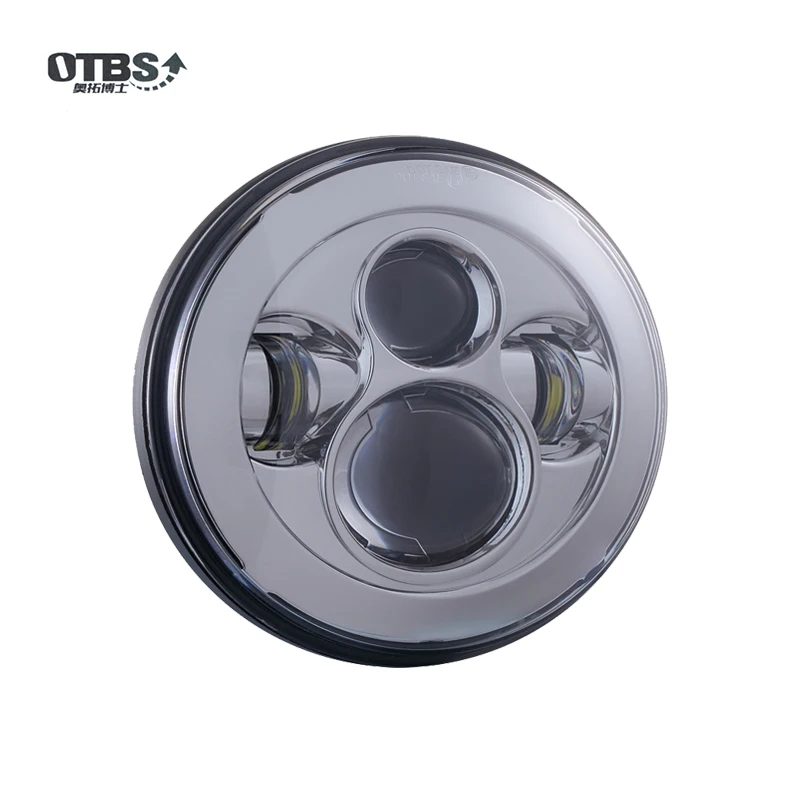 7 дюймов 60 Вт точка SAE E9 мотоцикл 883 налобный фонарь с углом глаз Led 883 фары 7 дюймов корпус ведро отделка кольцо