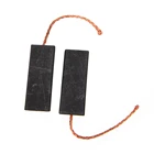 2 шт. прочные угольные щетки для двигателя, угольные щетки для барабанной стиральной машины Siemens 5x13.5x39mm