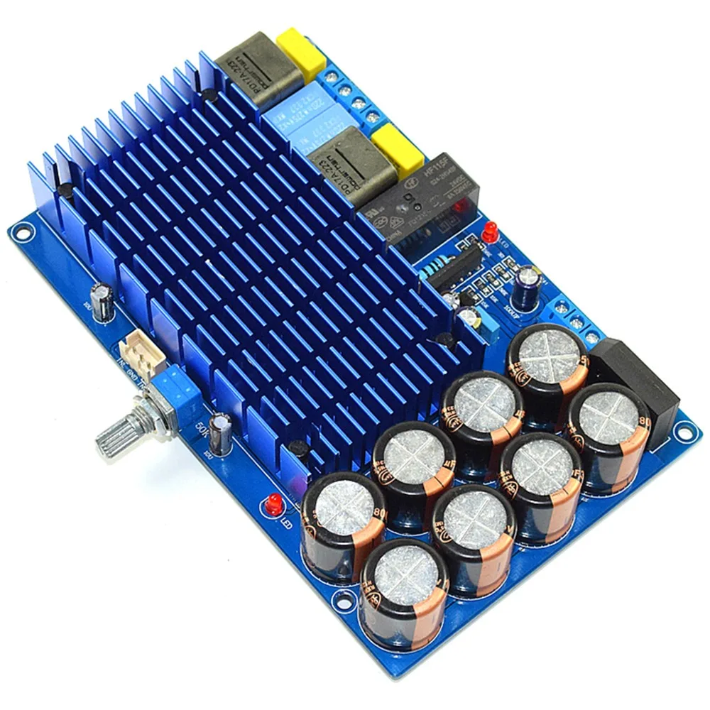 Высокая мощность класса D TDA8954 210 Вт + двухканальный HIFi Цифровой усилитель платы YJ |
