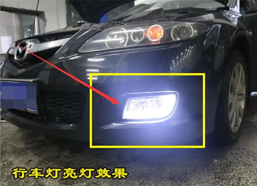 Автомобильный бампер противотумансветильник фары для Mazda 6 Mazda6 2006 2007 2008 2009 2010