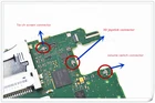4-контактный разъем для NDSi 3DS new3DS WiiuPAD сенсорную панель Разъем ЖК-экран разъем 3d Джойстик разъем 100 шт.лот