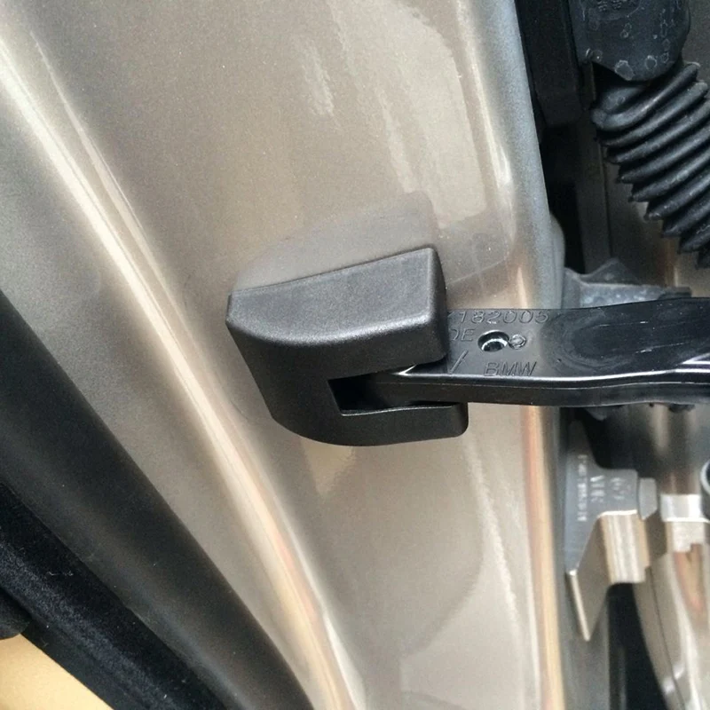 

Водонепроницаемые и нержавеющие автомобильные аксессуары ограничитель двери стопор крышка подходит для BMW серии 1 2 3 4 5 6 7 X1 X3 X5 X6 Z4 X4