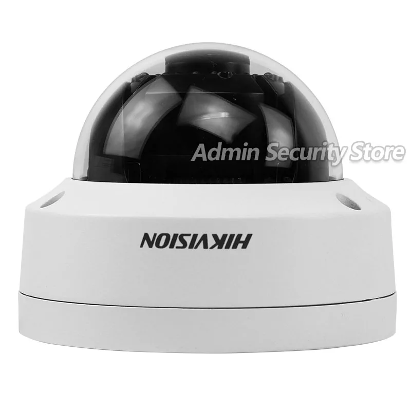 Hikvision английская версия DS-2CD2142FWD-IWS 4 МП IP корпус купольная CCTV Wifi камера 1080P POE