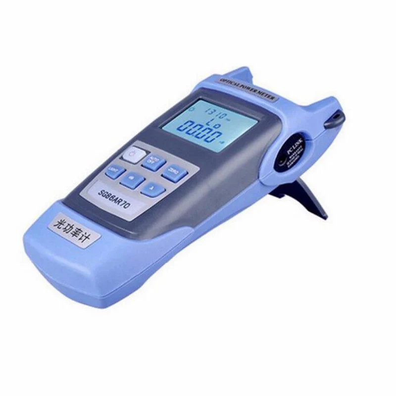 2 In 1 FTTH Fiber Optic Tool Kit with Optical Power Meter and metal 1MW Visual Fault Locator 1-5KM VFL Use Ftth | Мобильные телефоны