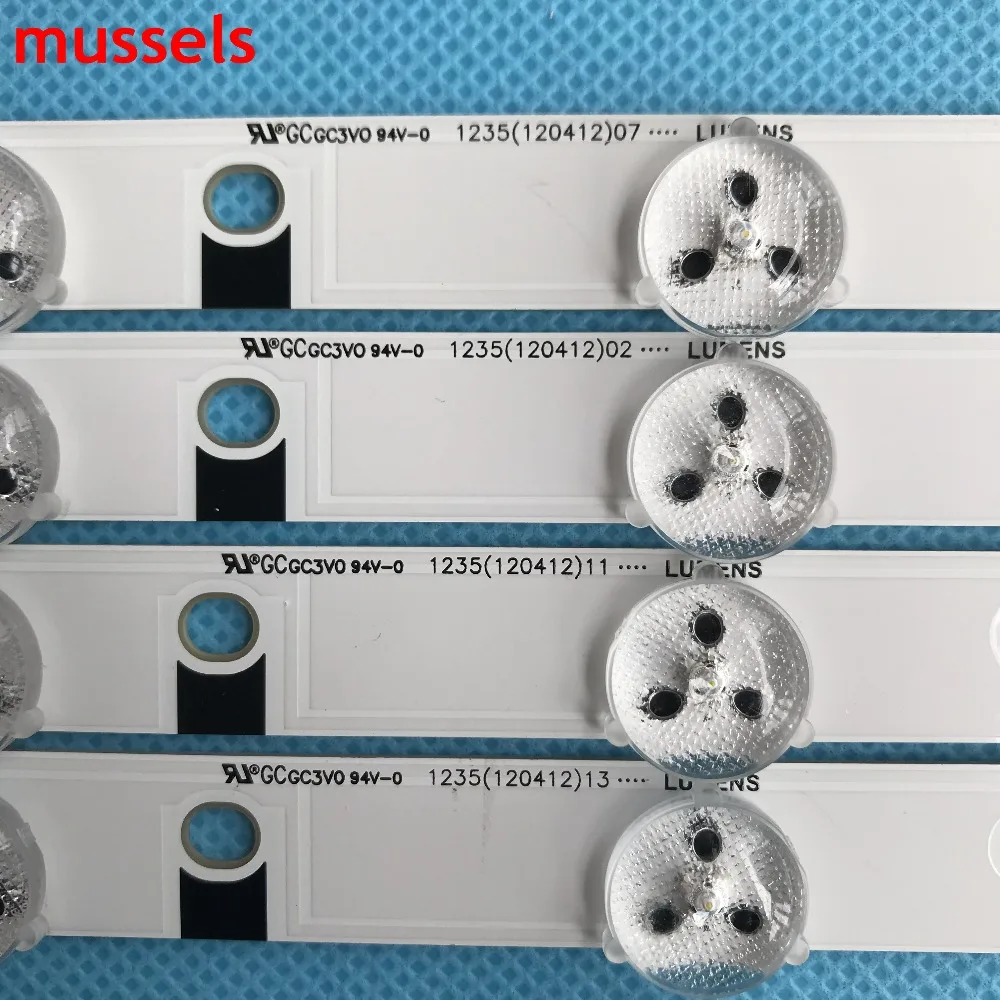 Светодиодная подсветка полосы для 2012SVS32 UE32J5100 UA32EH5080 LTJ320HN07-H UN32EH5000 V320HJ2-PE2 2011SVS32