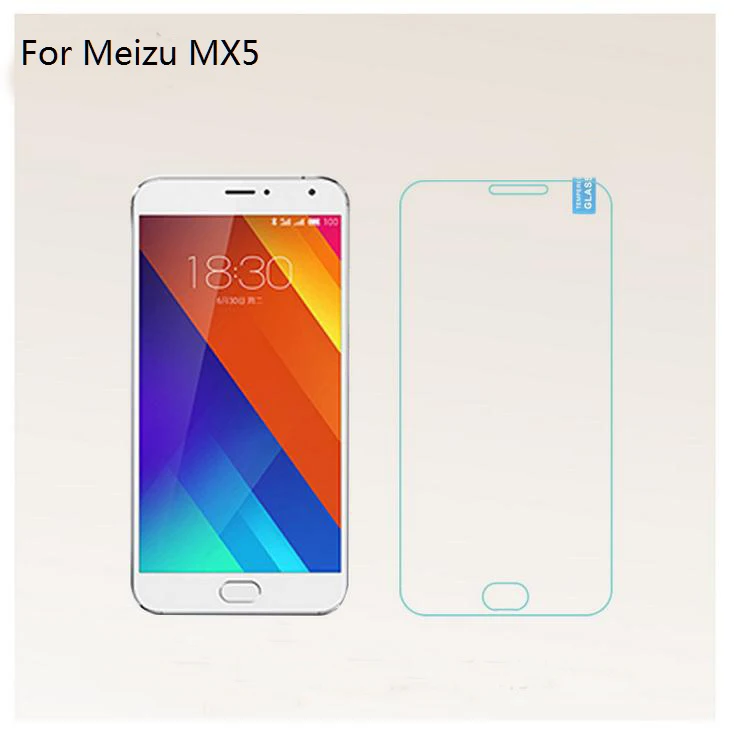 Meizu mx5 Премиум Закаленное стекло Защитная пленка для экрана meizu прозрачное 9H 0 26 мм