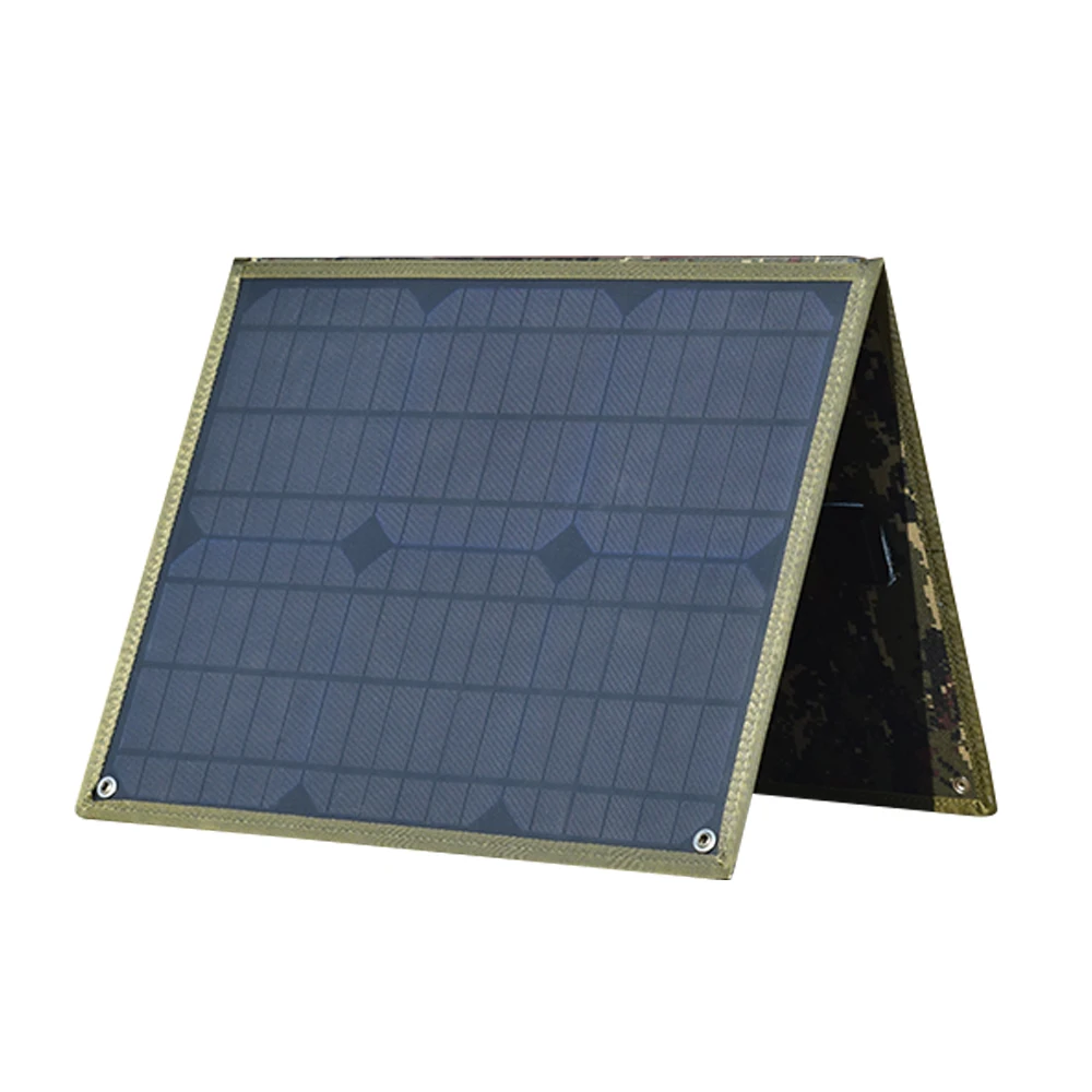 Xinpugaung Flexible Solar Panel 40W 18V Portable Foldable Charger Panels Battery for 12v Camping Hiking | Электроника