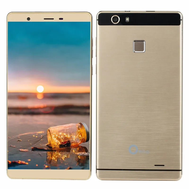 Золотой Oeina R8S Plus Android 5,1 6,0 ''QHD экран Двойная камера MT6580 четырехъядерный 1 Гб+ 8 Гб gps Bluetooth 3g мобильный телефон разблокирован - Цвет: Золотой