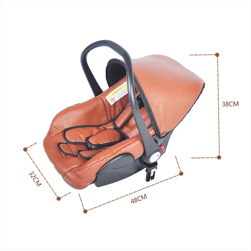 Aulon Детское сиденье безопасности Isofix детская корзина автомобильное Potter Booster