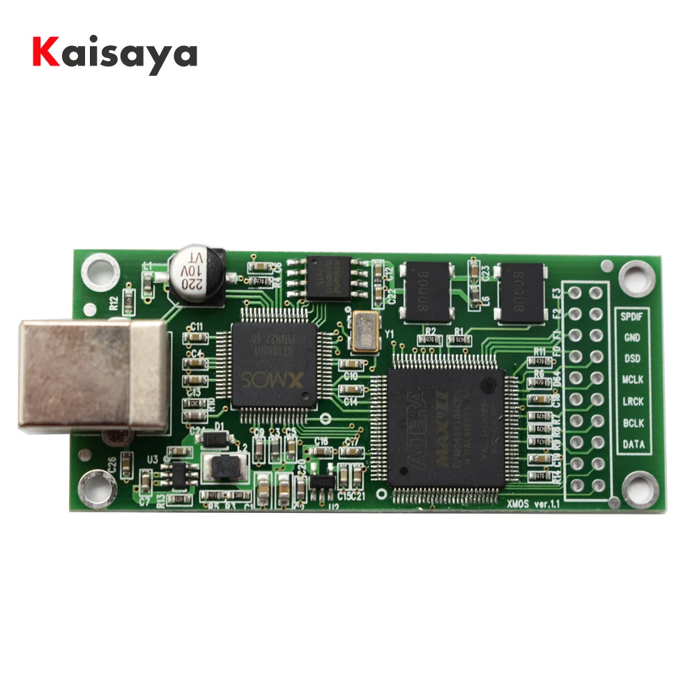 С украшением в виде кристаллов обновление XMOS XU208 DAC+ cpld карты цифровой интерфейс USB I2S DSD выход для AK4497 ES9018 ES9028 ES9038 декодер E4-007