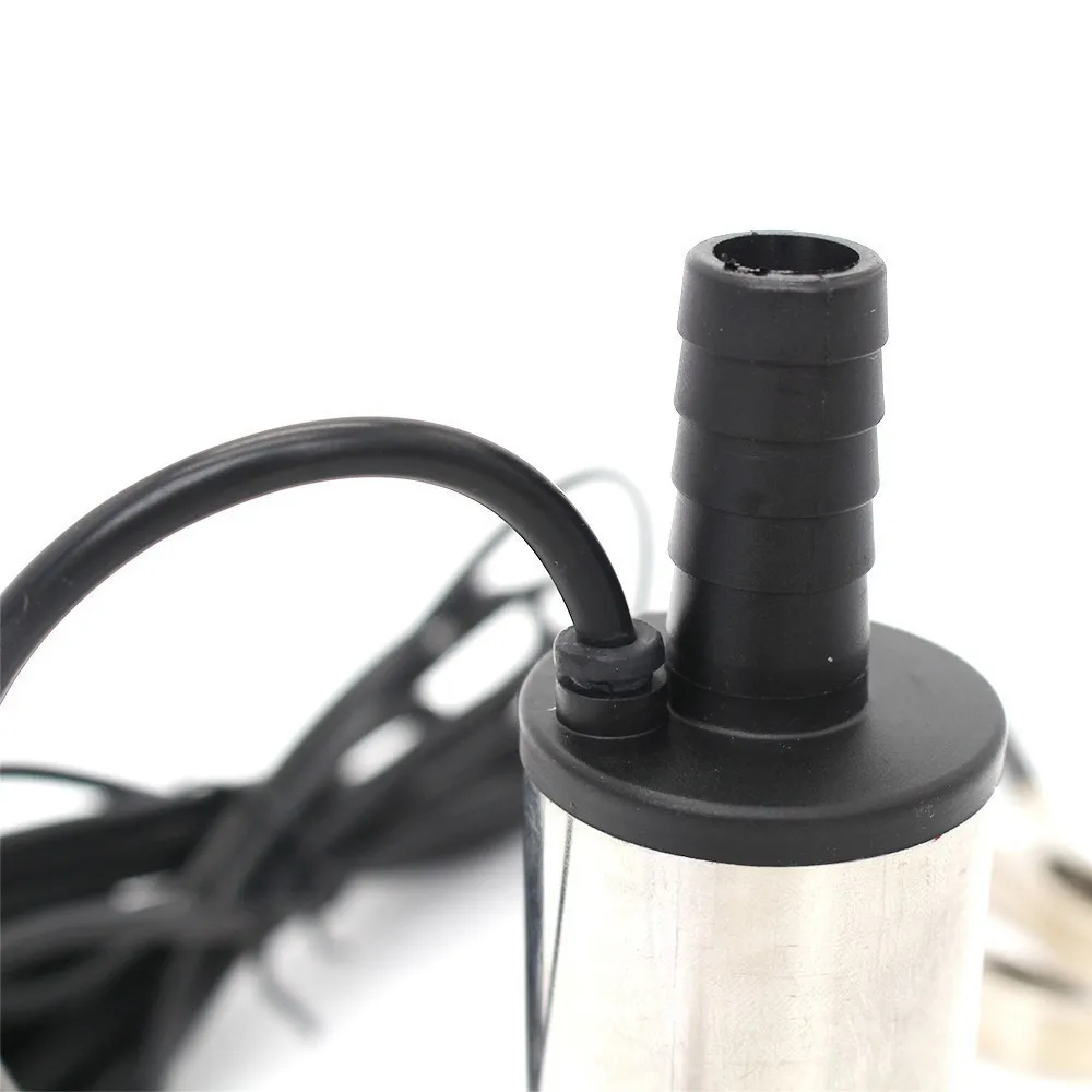 Дизельный масляный насос DC 12 В/24 В для перекачки топлива/воды л/мин корпус из