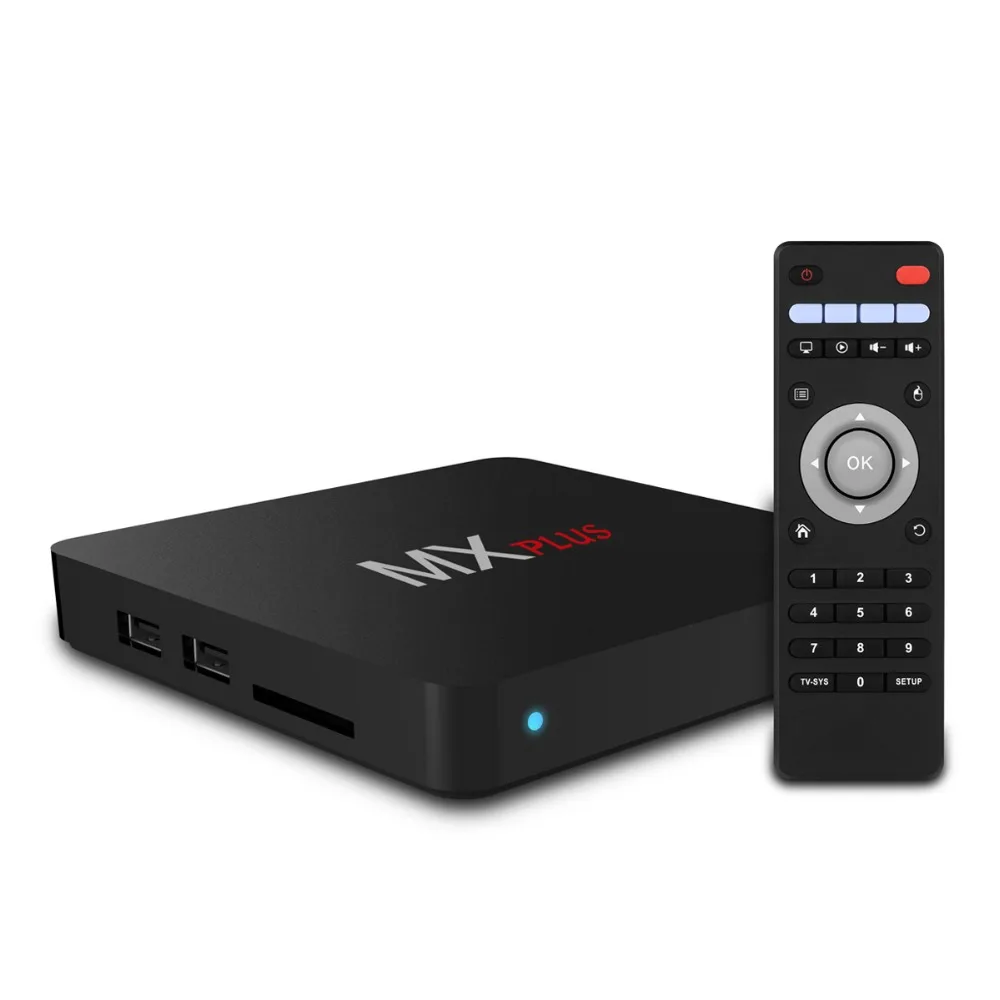 Хорошее качество MX плюс tv box Amlogic S905 Smart Media Player|smart box|tv amlogicbest |