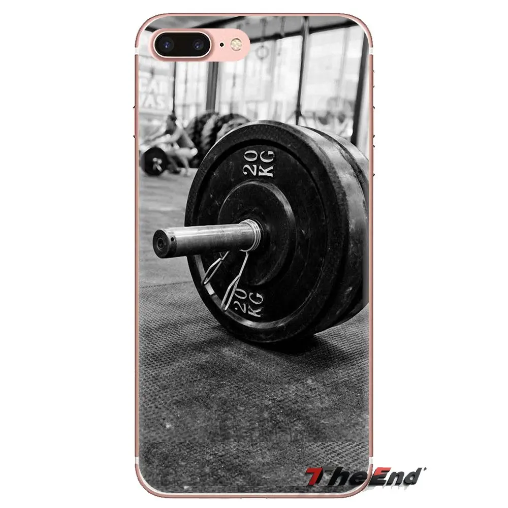 CrossFit тренировочный Krait фитнес-центр Мягкий ТПУ чехол для Samsung Galaxy S3 S4 S5 Mini S6 S7 Edge S8 S9
