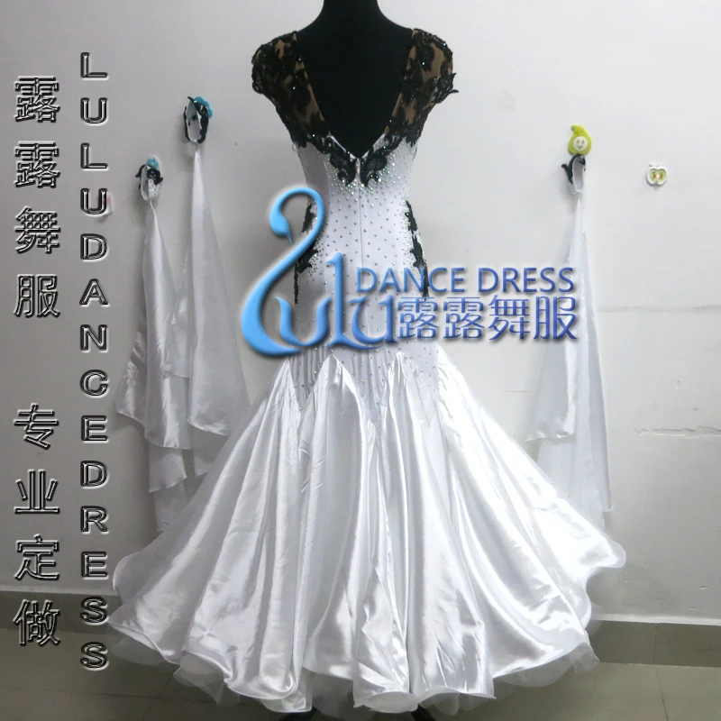 blue ballroom dance dress and | Тематическая одежда и униформа