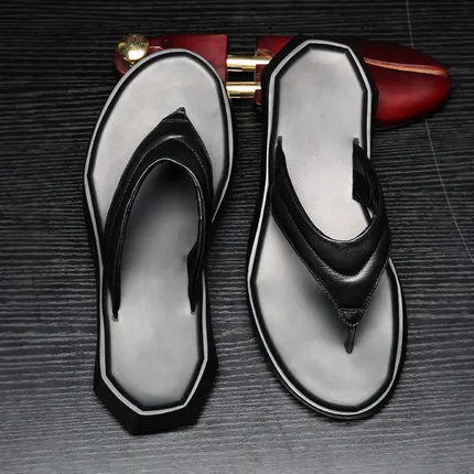 Новинка 2017 г. натуральная кожа Мужская обувь на плоской подошве повседневная